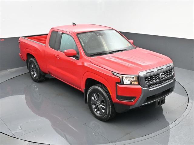 used 2025 Nissan Frontier car, priced at $30,318
