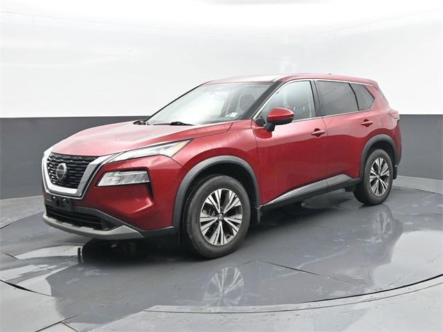 used 2021 Nissan Rogue car, priced at $22,989