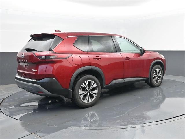 used 2021 Nissan Rogue car, priced at $22,989