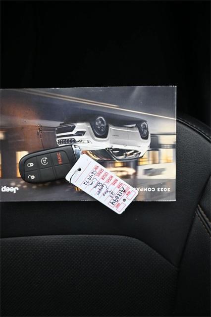 used 2023 Jeep Compass car, priced at $22,444