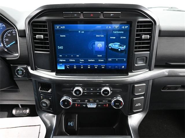 used 2022 Ford F-150 car, priced at $35,846