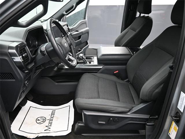 used 2022 Ford F-150 car, priced at $35,846