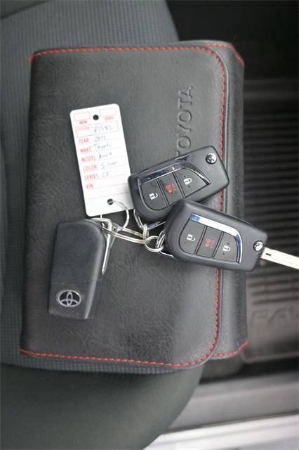 used 2022 Toyota RAV4 car, priced at $24,998