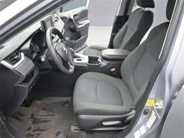 used 2022 Toyota RAV4 car, priced at $24,998