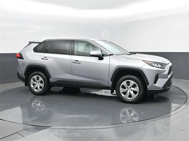 used 2022 Toyota RAV4 car, priced at $24,998