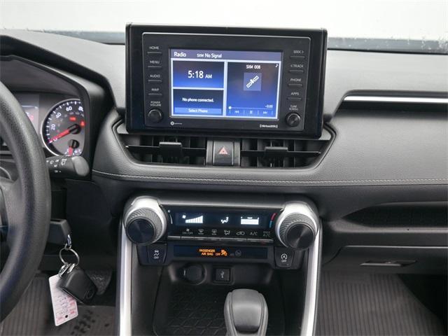 used 2022 Toyota RAV4 car, priced at $24,998
