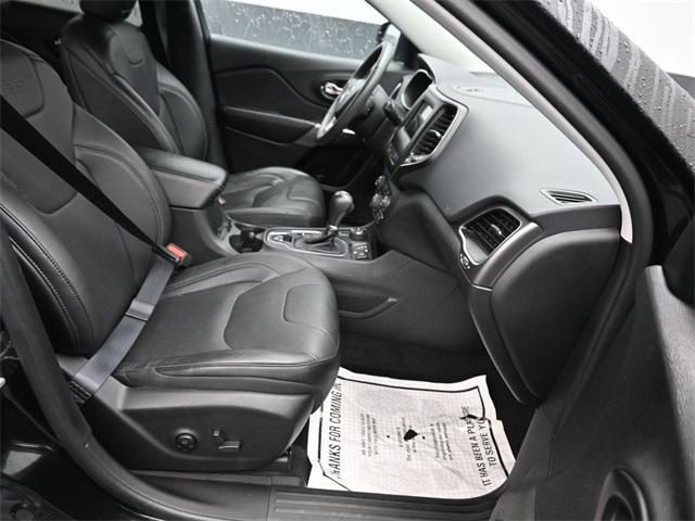 used 2021 Jeep Cherokee car, priced at $22,444