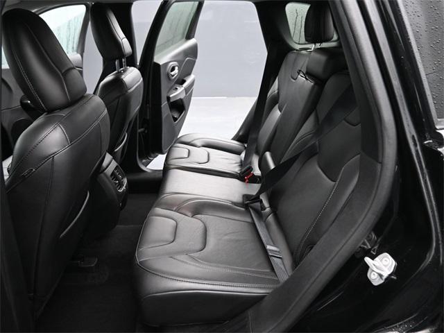 used 2021 Jeep Cherokee car, priced at $22,444