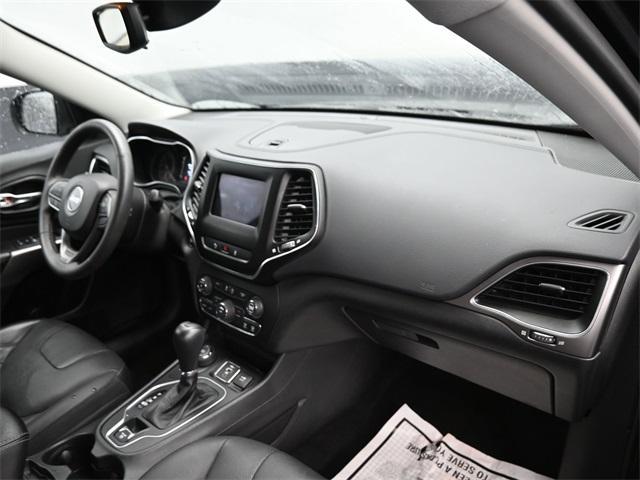 used 2021 Jeep Cherokee car, priced at $22,444