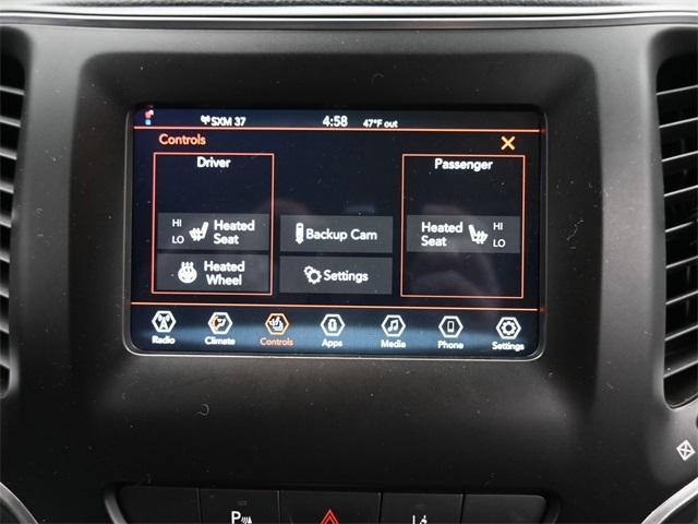 used 2021 Jeep Cherokee car, priced at $22,444