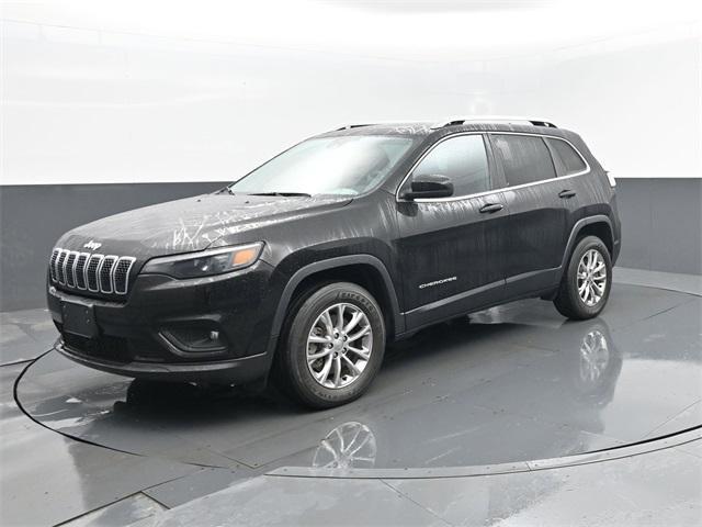 used 2021 Jeep Cherokee car, priced at $22,444