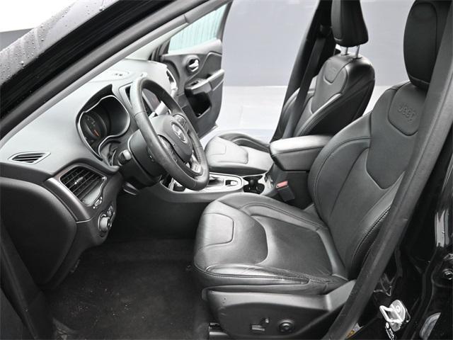 used 2021 Jeep Cherokee car, priced at $22,444