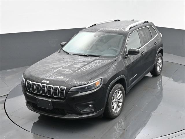 used 2021 Jeep Cherokee car, priced at $22,444