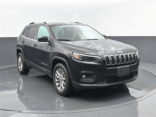 used 2021 Jeep Cherokee car, priced at $22,444