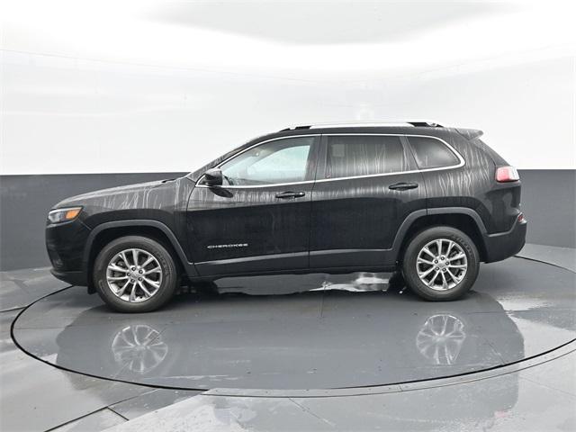 used 2021 Jeep Cherokee car, priced at $22,444