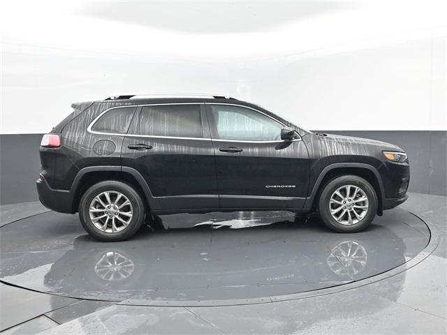 used 2021 Jeep Cherokee car, priced at $22,444