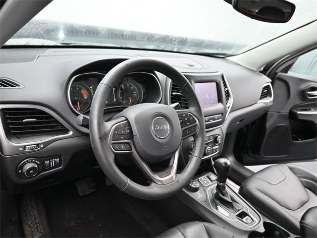 used 2021 Jeep Cherokee car, priced at $22,444