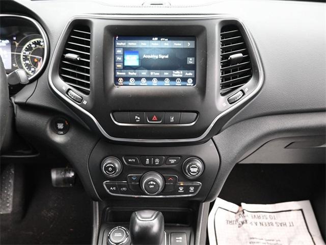 used 2021 Jeep Cherokee car, priced at $22,444