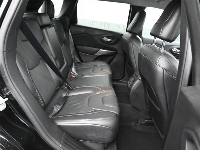 used 2021 Jeep Cherokee car, priced at $22,444