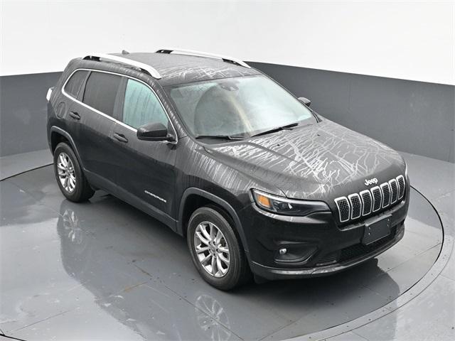 used 2021 Jeep Cherokee car, priced at $22,444