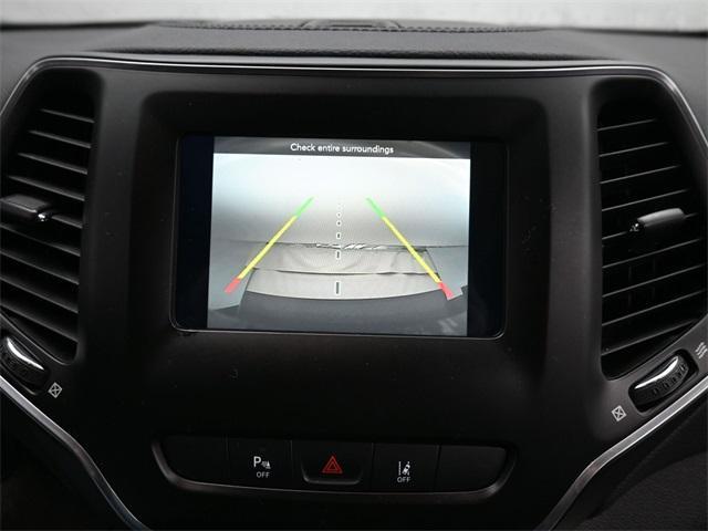 used 2021 Jeep Cherokee car, priced at $22,444