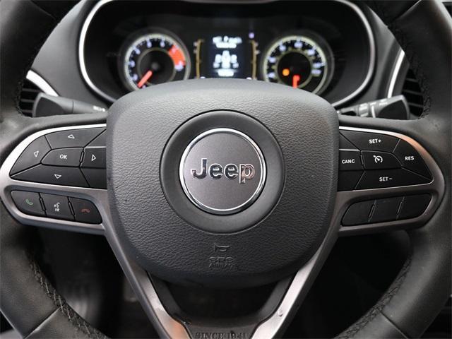 used 2021 Jeep Cherokee car, priced at $22,444