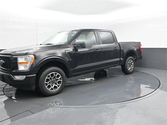 used 2021 Ford F-150 car, priced at $27,986