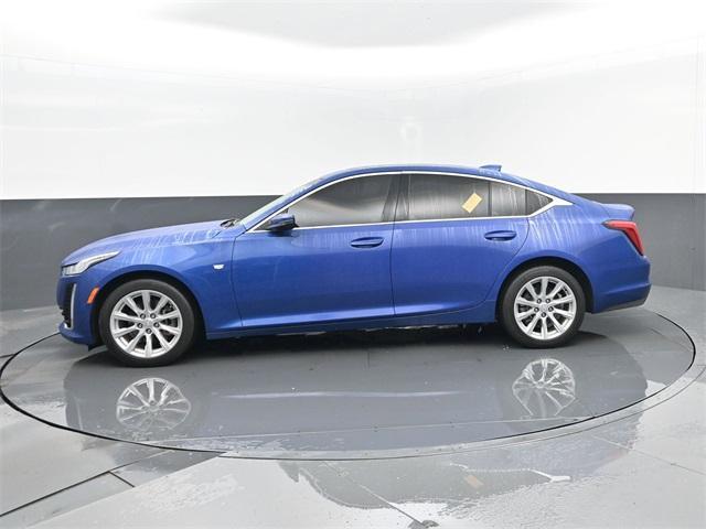 used 2023 Cadillac CT5 car, priced at $30,368