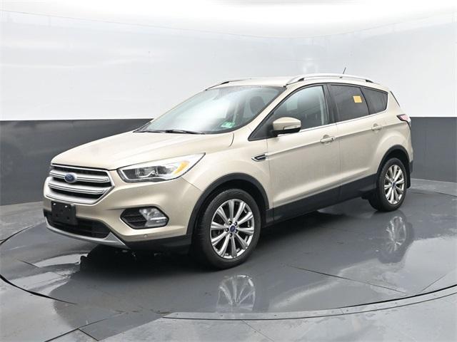 used 2018 Ford Escape car, priced at $17,348