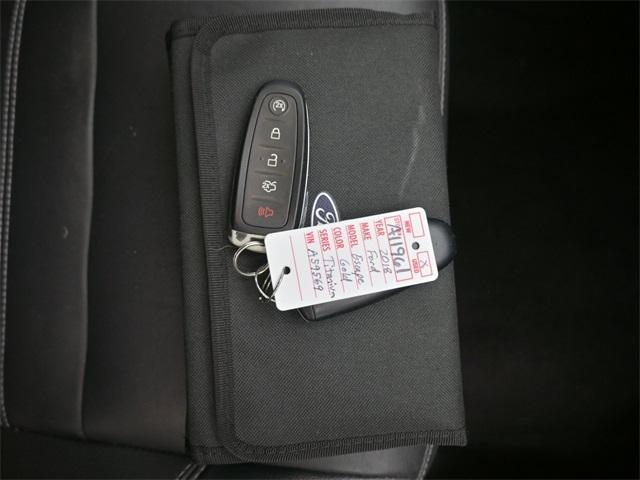 used 2018 Ford Escape car, priced at $17,348