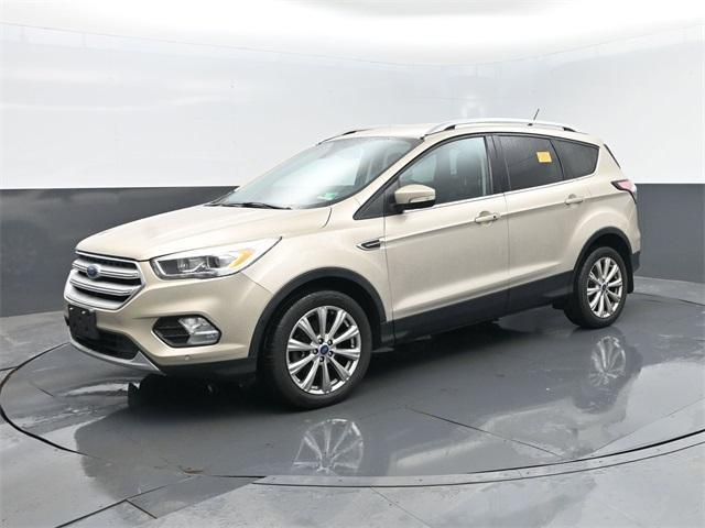 used 2018 Ford Escape car, priced at $17,348