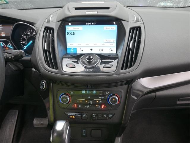 used 2018 Ford Escape car, priced at $17,348