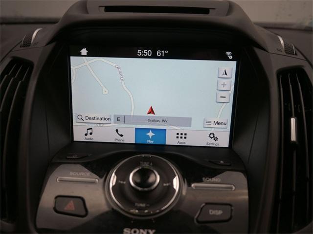 used 2018 Ford Escape car, priced at $17,348