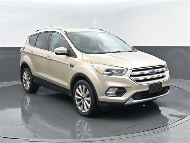 used 2018 Ford Escape car, priced at $17,348