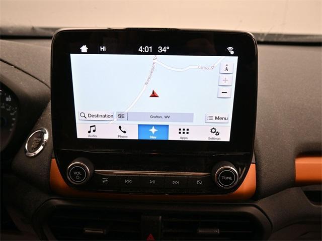 used 2018 Ford EcoSport car, priced at $10,955