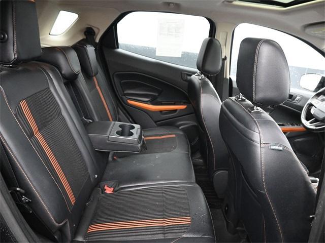 used 2018 Ford EcoSport car, priced at $10,955