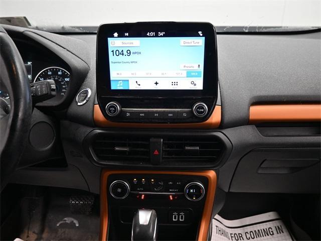 used 2018 Ford EcoSport car, priced at $10,955