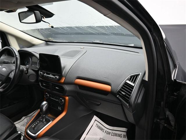 used 2018 Ford EcoSport car, priced at $10,955