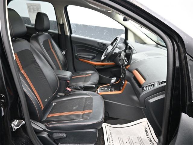 used 2018 Ford EcoSport car, priced at $10,955