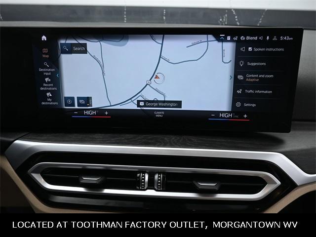 used 2023 BMW 330 car, priced at $29,888