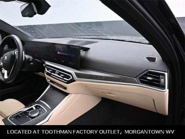 used 2023 BMW 330 car, priced at $29,888