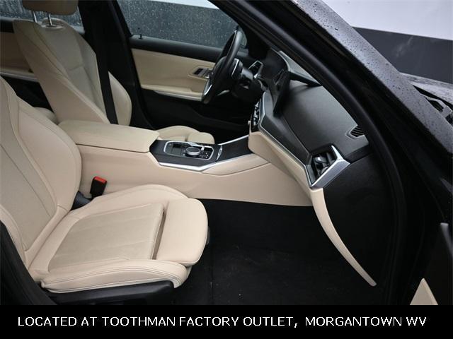 used 2023 BMW 330 car, priced at $29,888