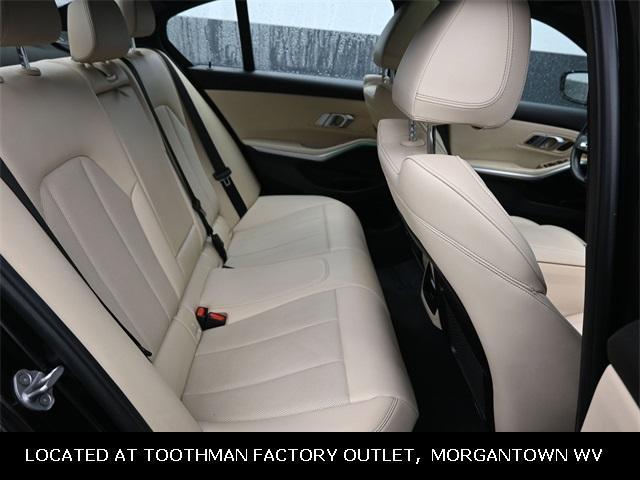 used 2023 BMW 330 car, priced at $29,888