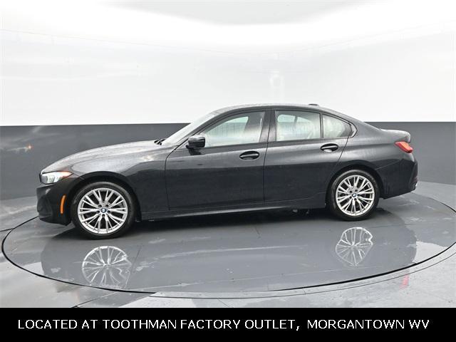 used 2023 BMW 330 car, priced at $29,888