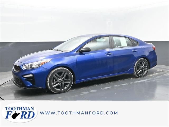 used 2021 Kia Forte car, priced at $11,495