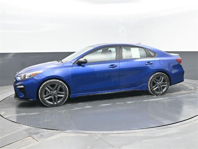 used 2021 Kia Forte car, priced at $11,495