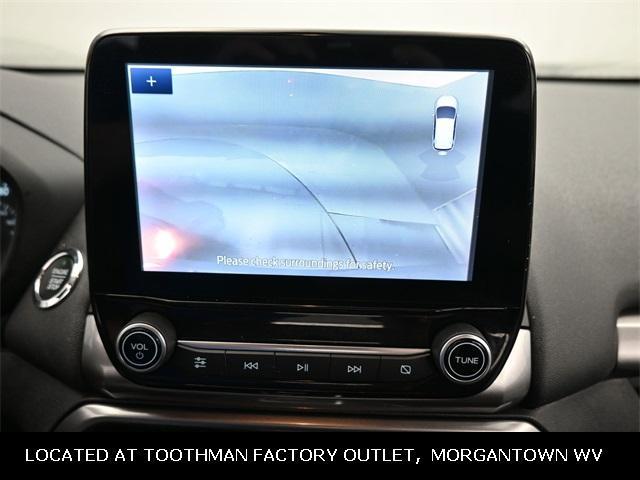 used 2022 Ford EcoSport car, priced at $16,592