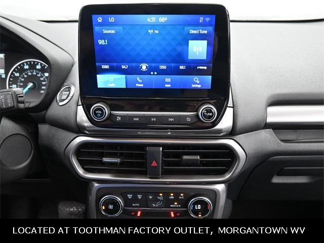 used 2022 Ford EcoSport car, priced at $16,592