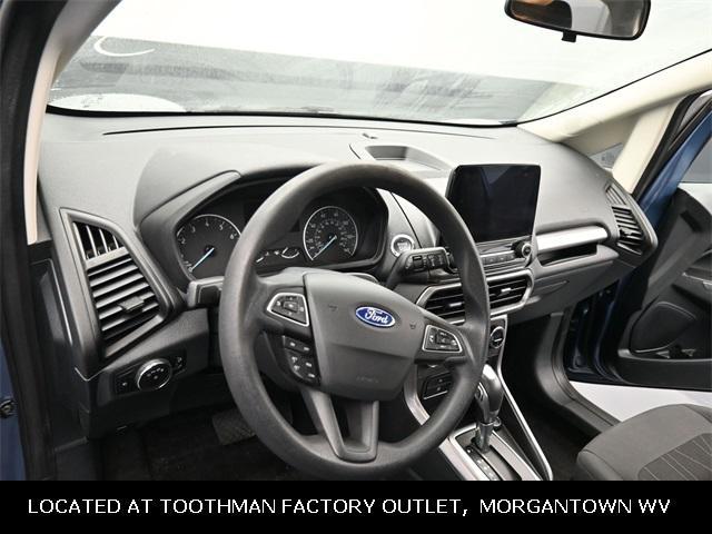 used 2022 Ford EcoSport car, priced at $16,592