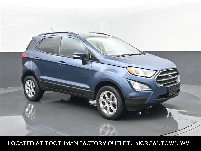 used 2022 Ford EcoSport car, priced at $16,592